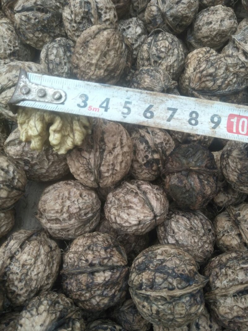 凤庆脆皮原生态核桃没有漂白没清洗