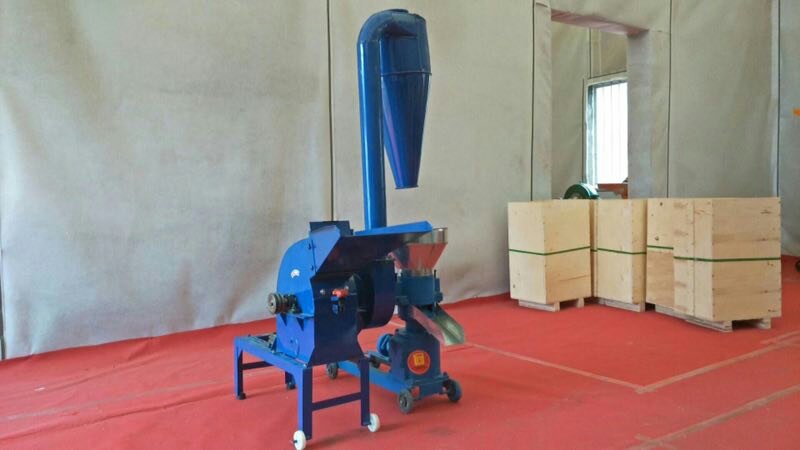 220伏两项电小型家用饲料颗粒机厂家直销