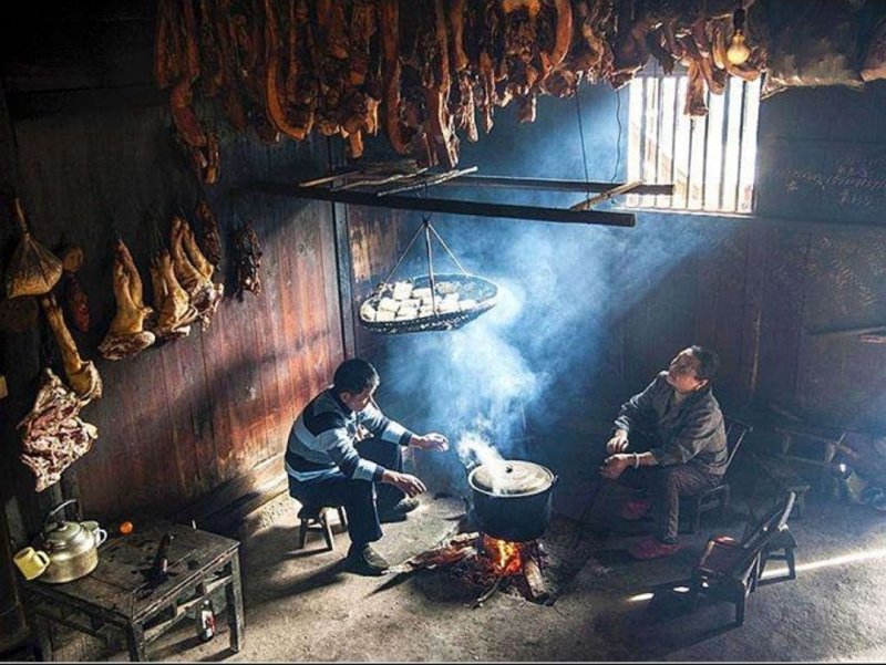 贵州农家腊肉香肠