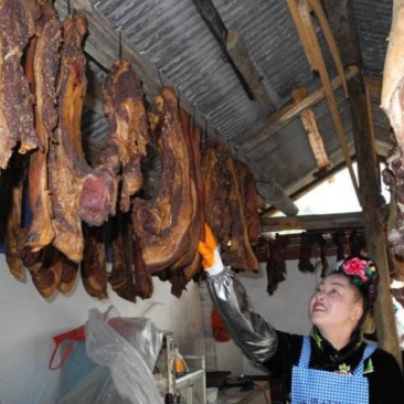 贵州农家腊肉香肠