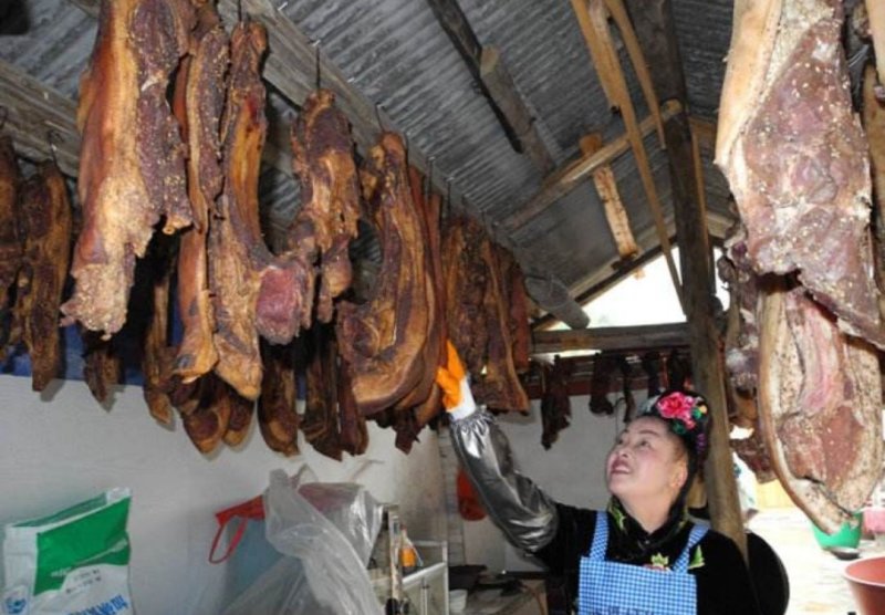 贵州农家腊肉香肠