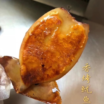 网红现烤鱼片