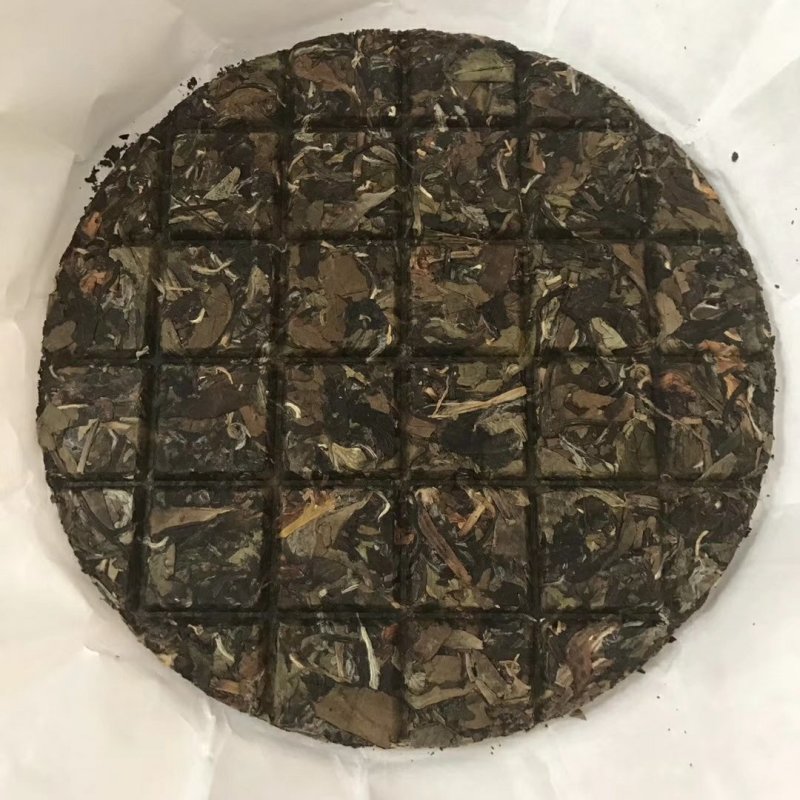 福鼎白茶150克1个老寿眉
