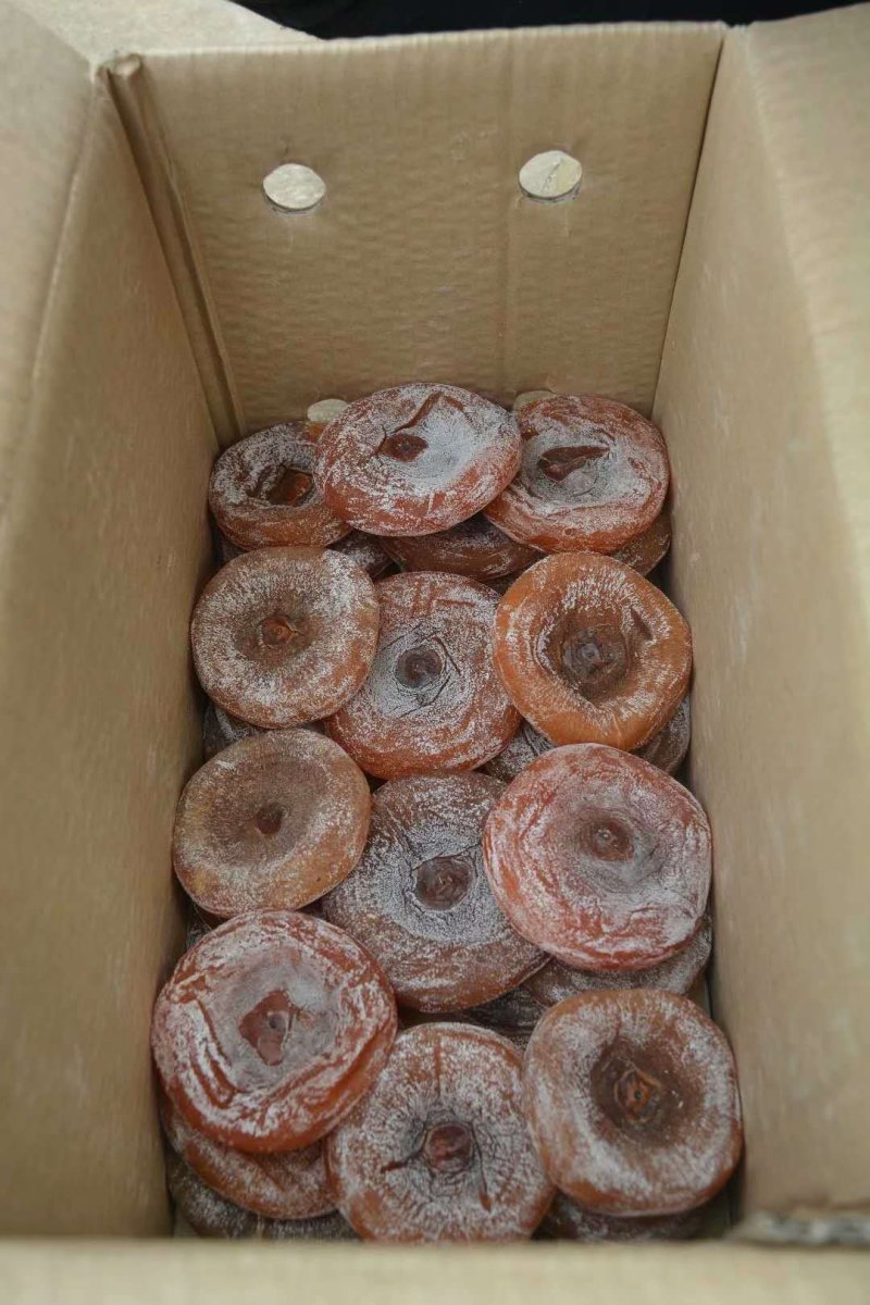 广西桂林柿饼，恭城柿饼月柿