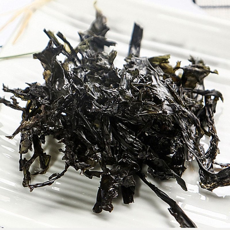 农户直供刚上岸头水新鲜湿紫菜