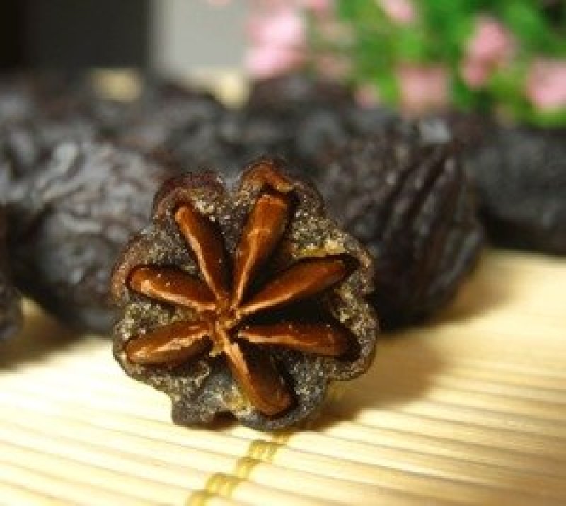黑枣天然野生大黑枣