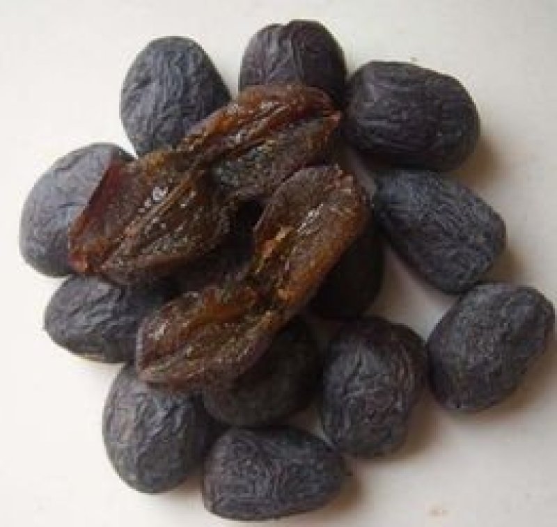 黑枣天然野生大黑枣