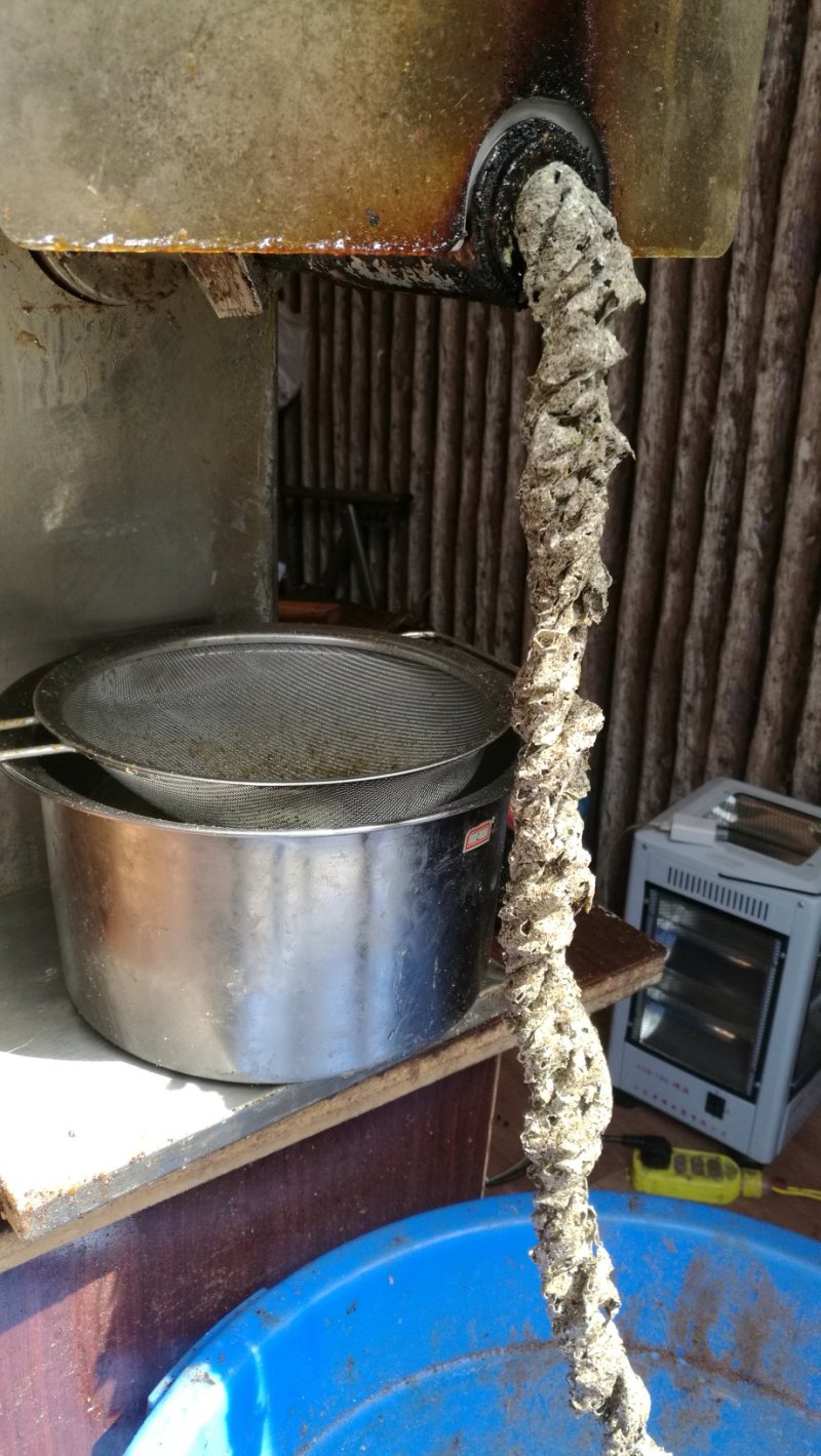 现榨火麻油100%纯，治便秘，抑制幽门螺杆菌