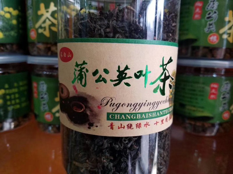 长白山蒲公英茶