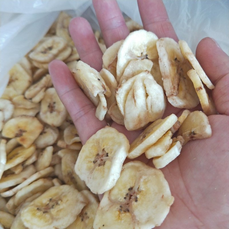 菲律宾进口香蕉干10斤一箱