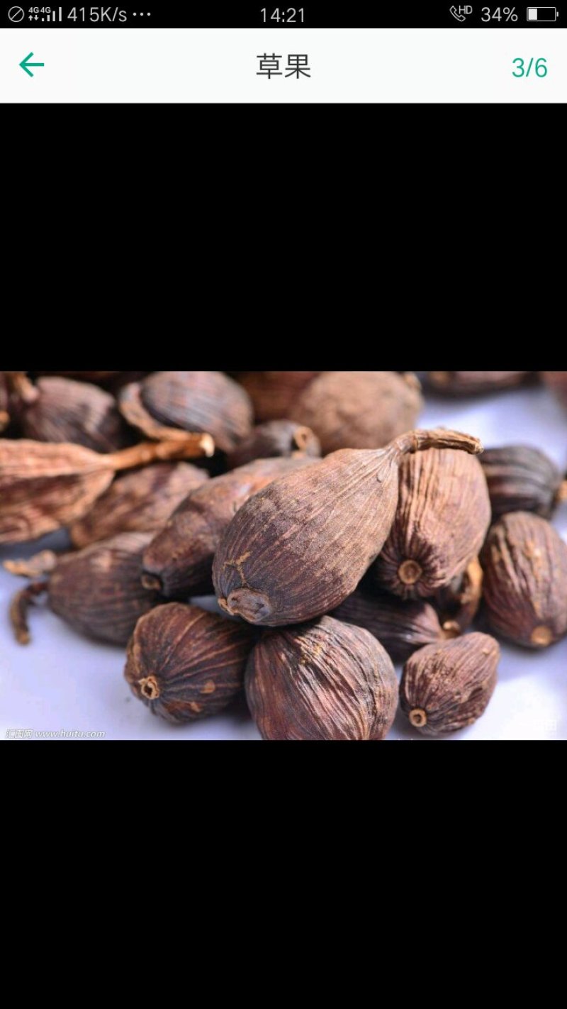 干草果