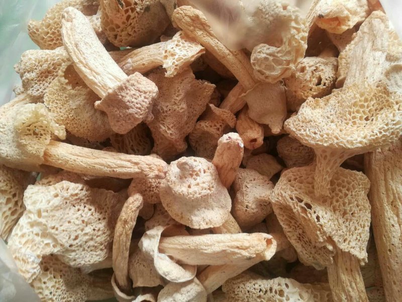 竹荪，自然烘干，无添加