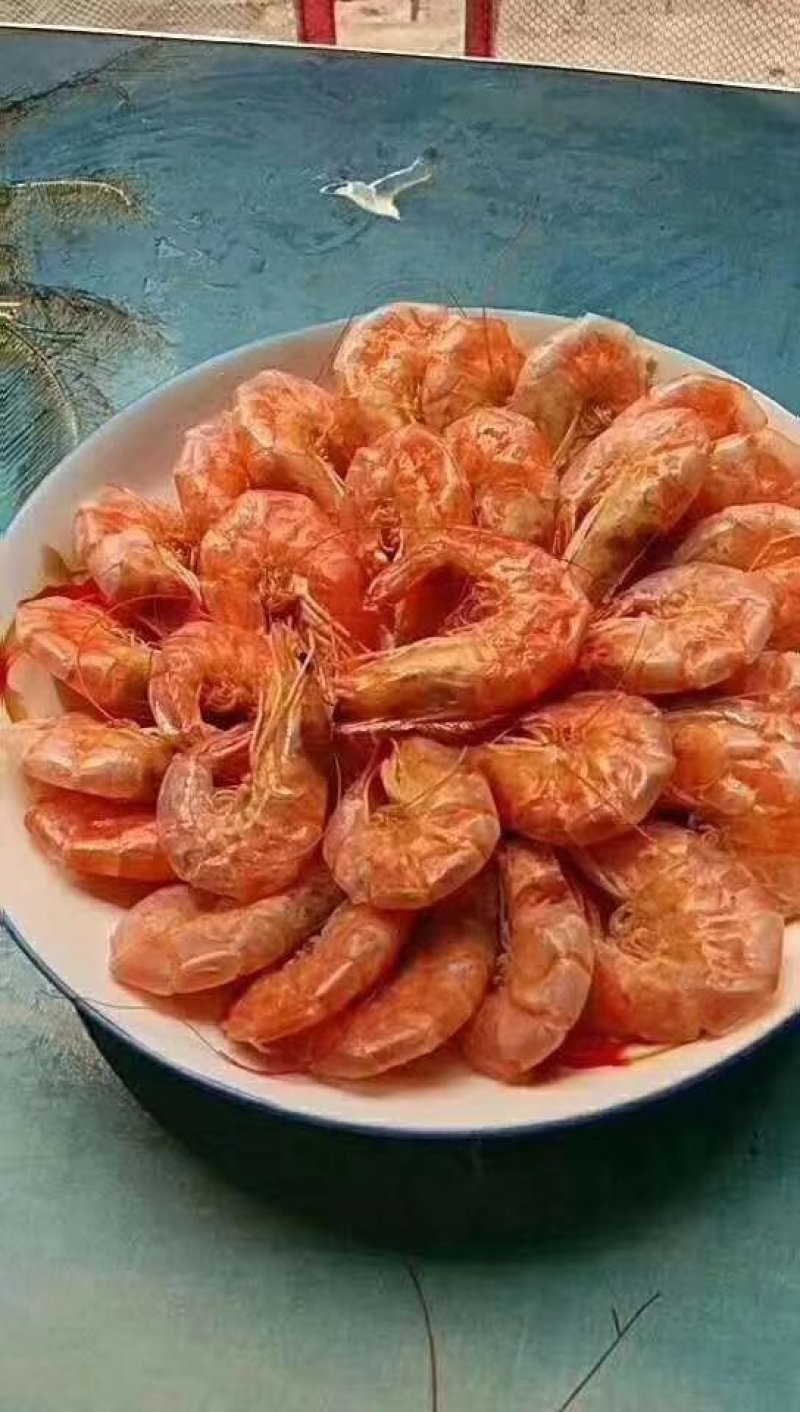 烤虾