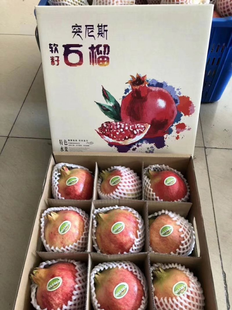 大凉山会理突尼斯软子石榴