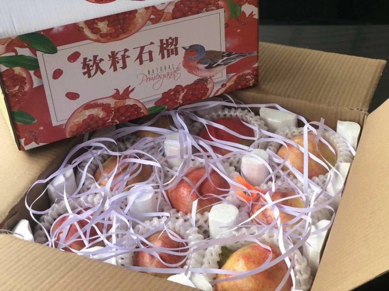大凉山会理突尼斯软子石榴