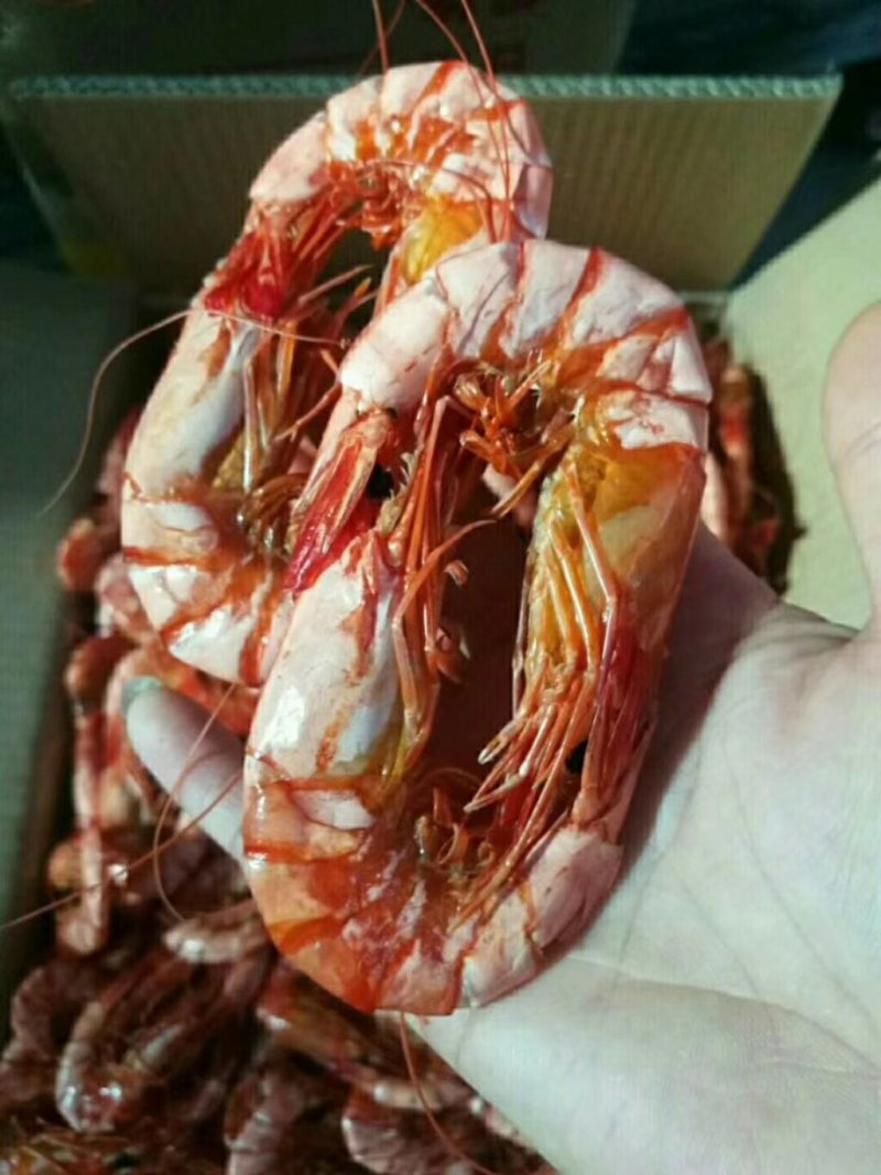 烤虾干