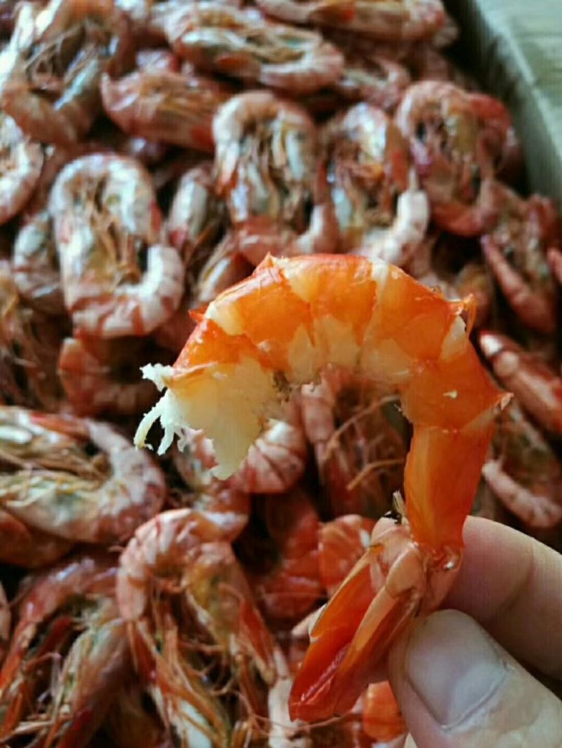 烤虾干