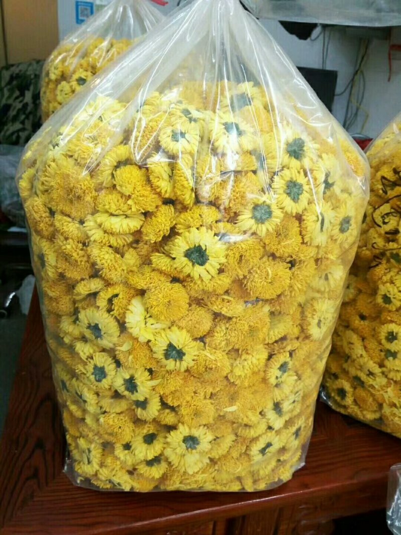 红茶，菊花