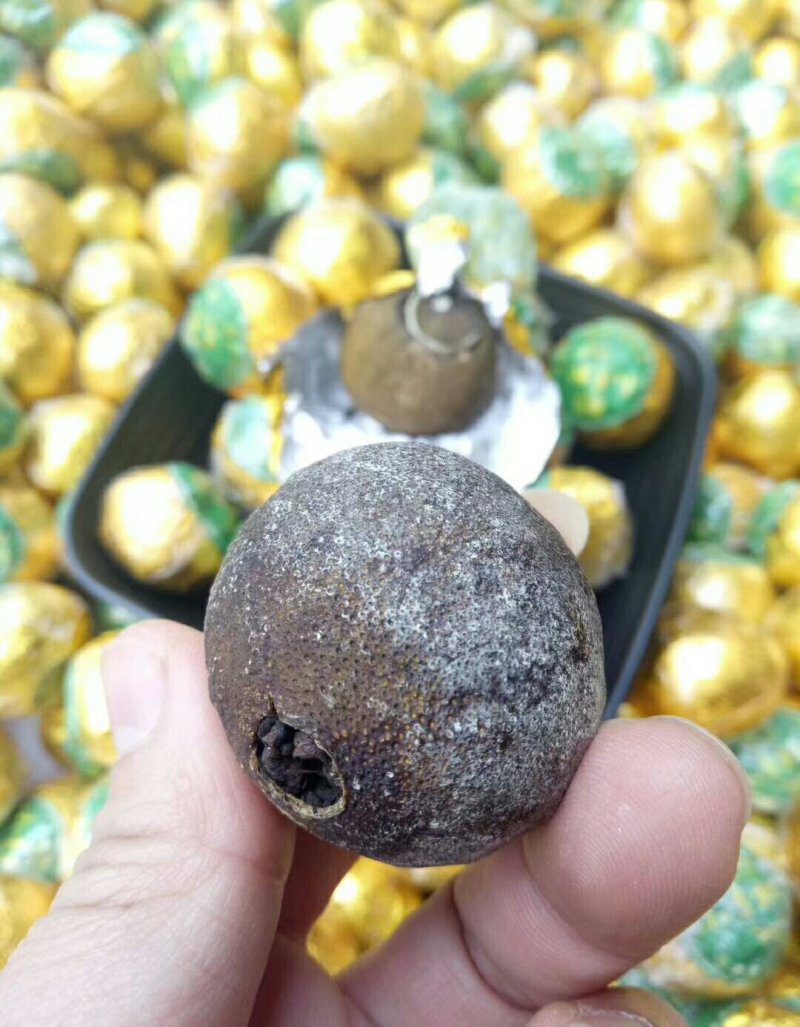 广东会宁小青柑茶一斤150块钱