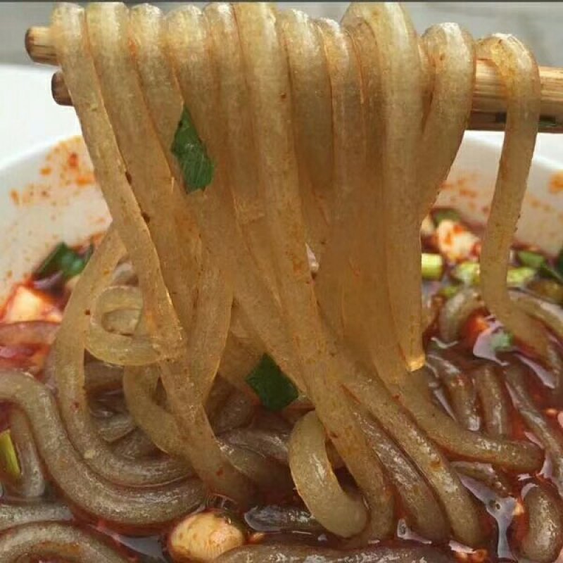 纯手工红薯粉条