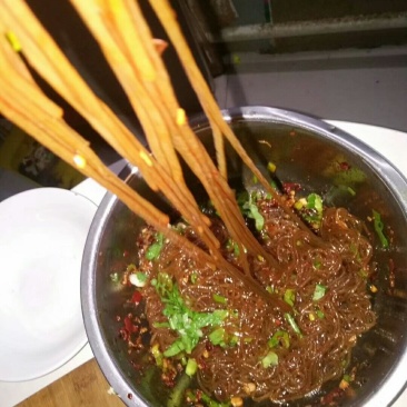 纯手工红薯粉条