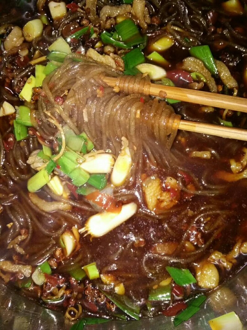 纯手工红薯粉条
