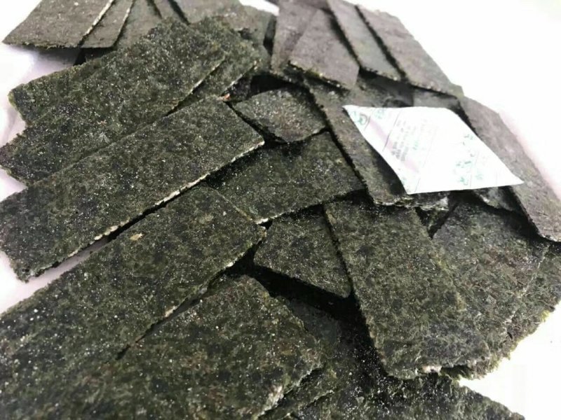 海苔夹心