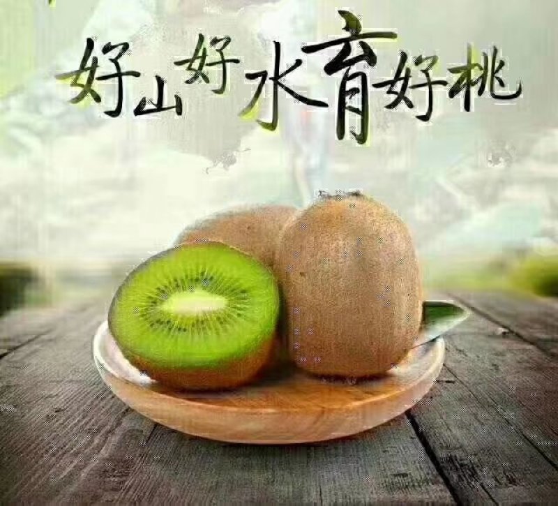 绿心周至猕猴桃