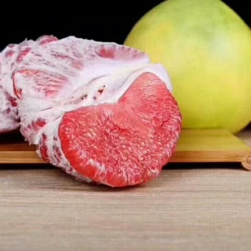 广西容县沙田柚蜜柚红肉柚一件两个装约五斤左右