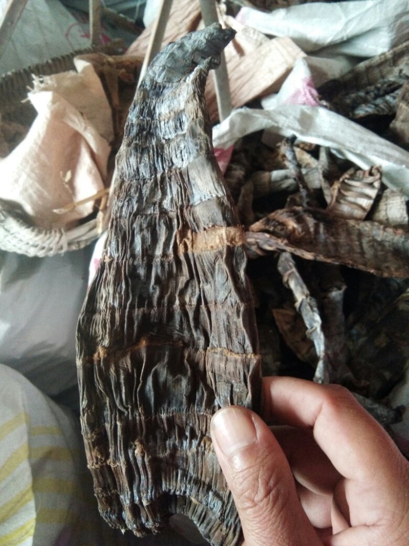 水煮笋干淡笋干
