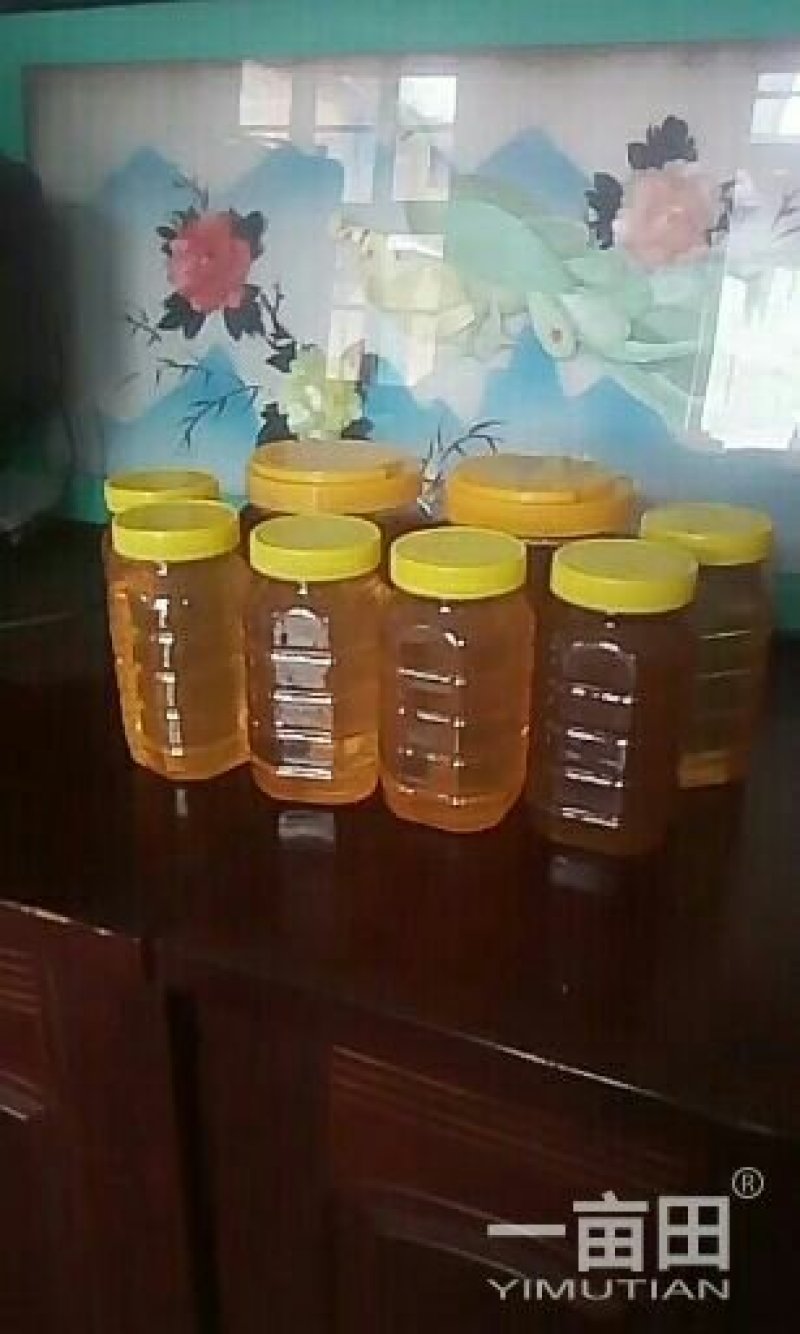 纯天然荆条幛蜜