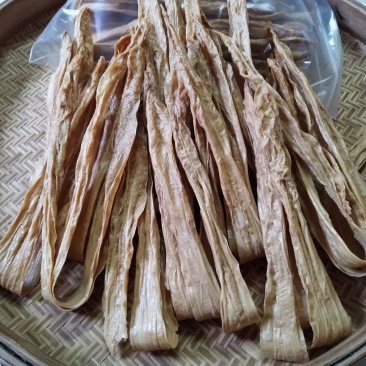 客家无色素腐竹