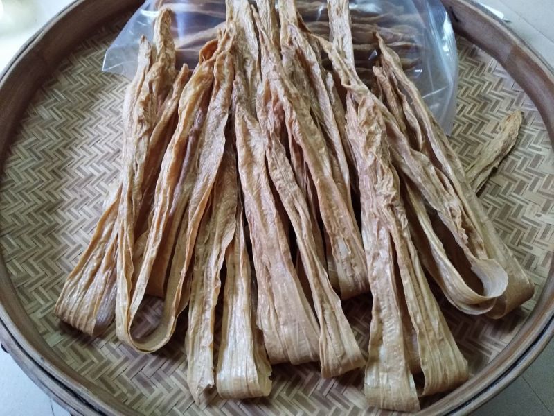 客家无色素腐竹