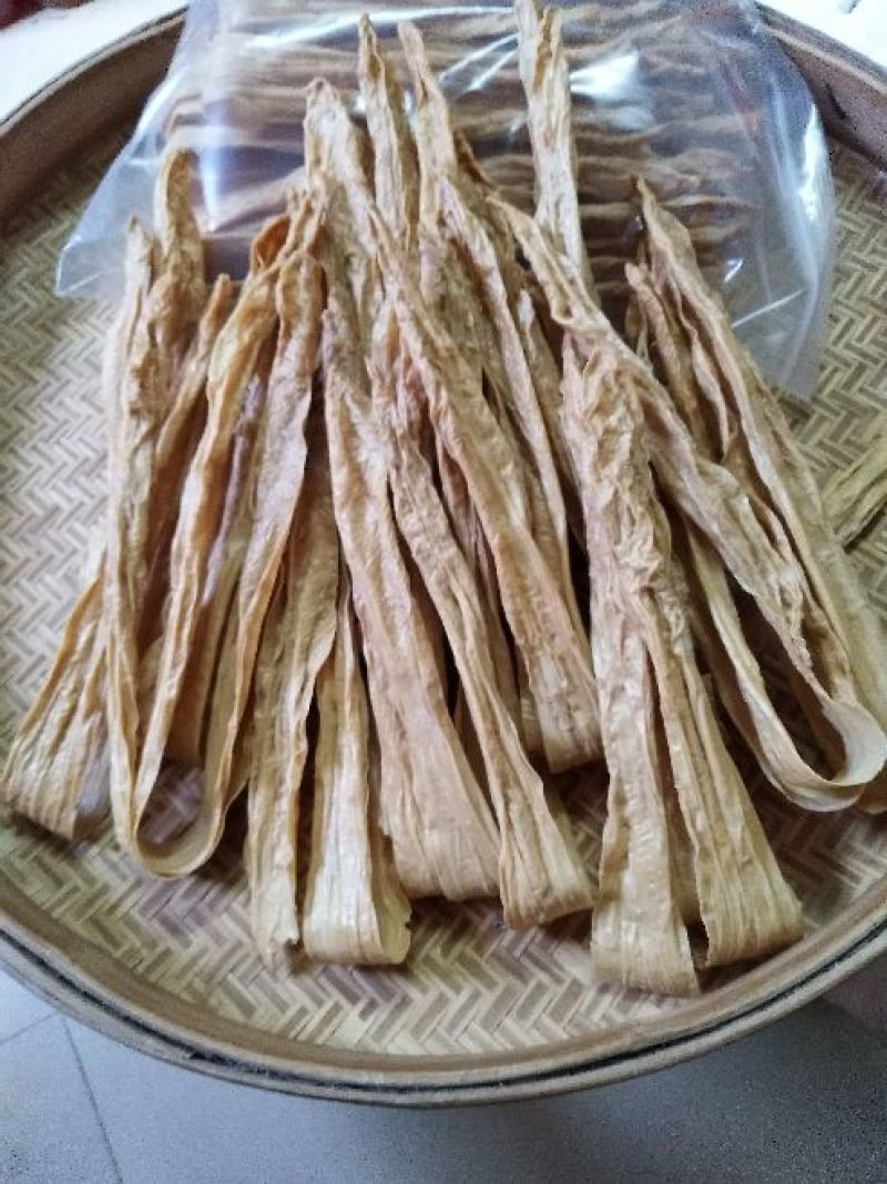 客家无色素腐竹