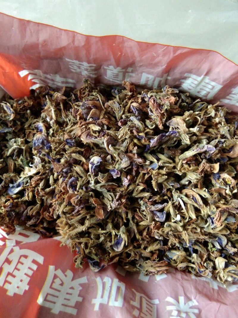 野生葛花，产麻阳西晃山“天下第一山，”晒干金黄色颗粒清洁