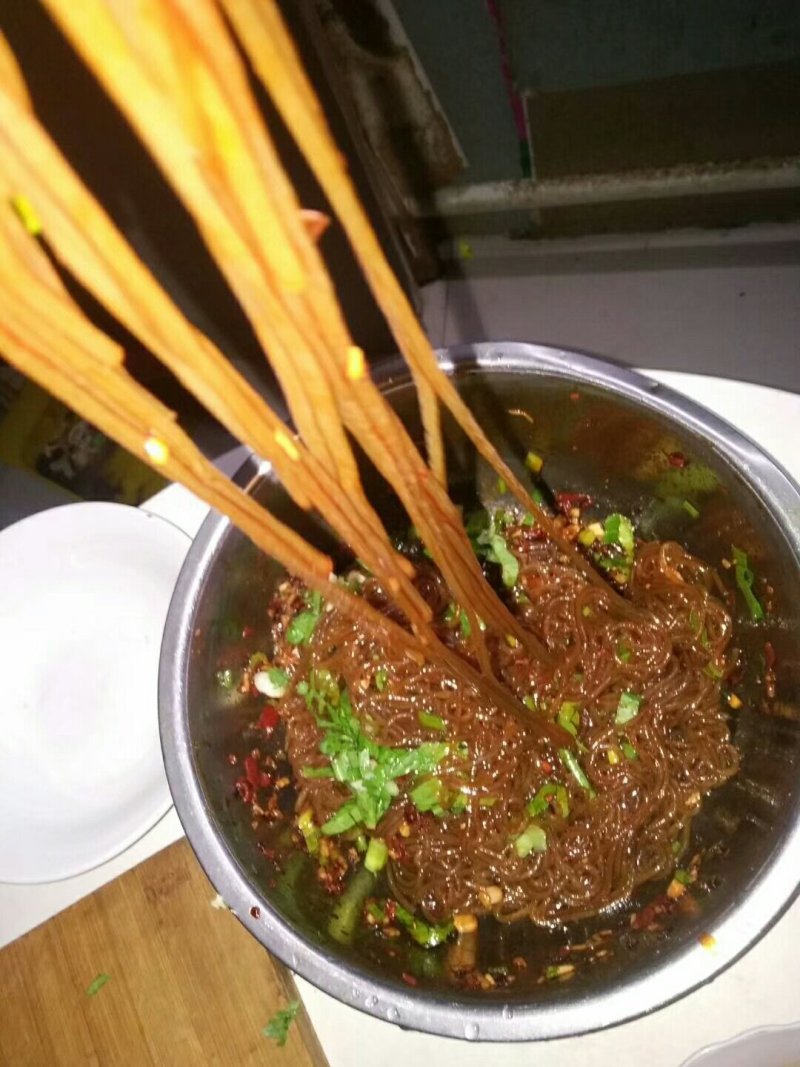 红薯粉条，正宗红薯粉皮