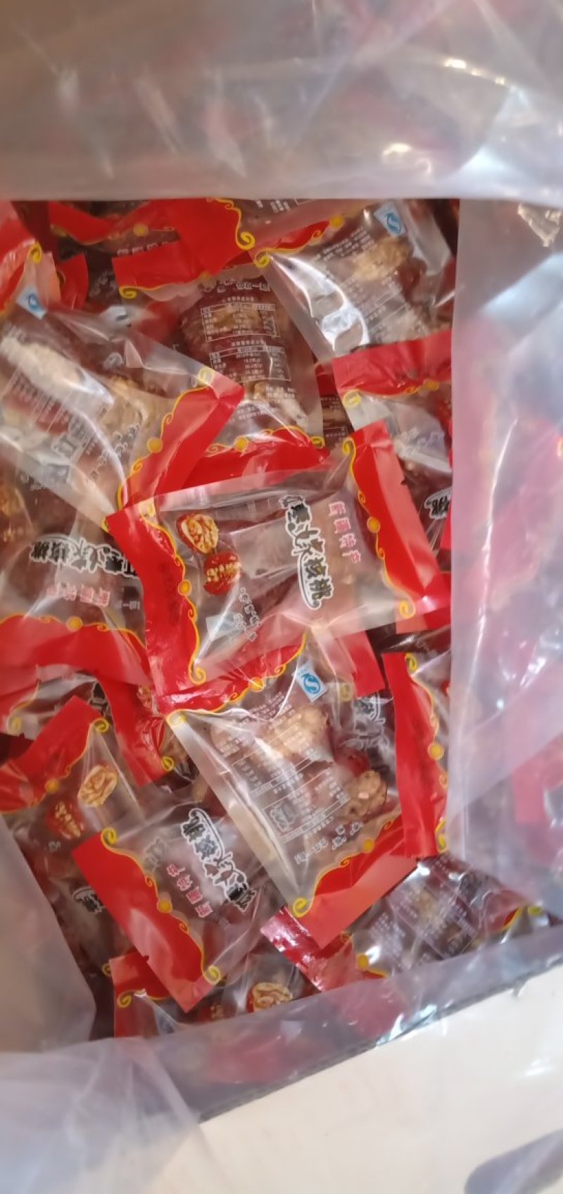 红枣夹核桃真正好枣好核桃灰枣枣夹核桃俊枣枣夹核桃
