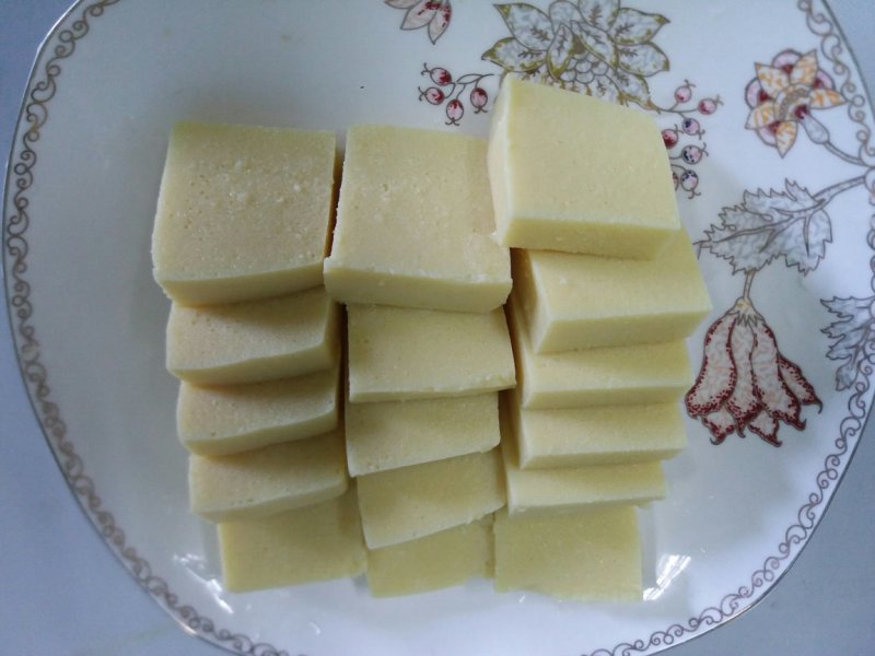 膳食冻豆腐