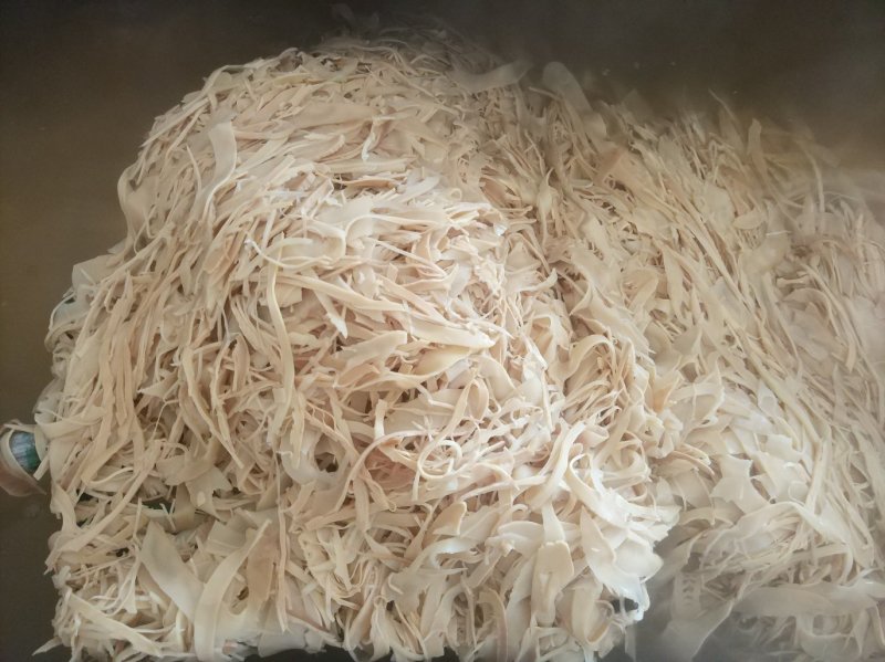 优质水煮笋丝真空包装300g/袋