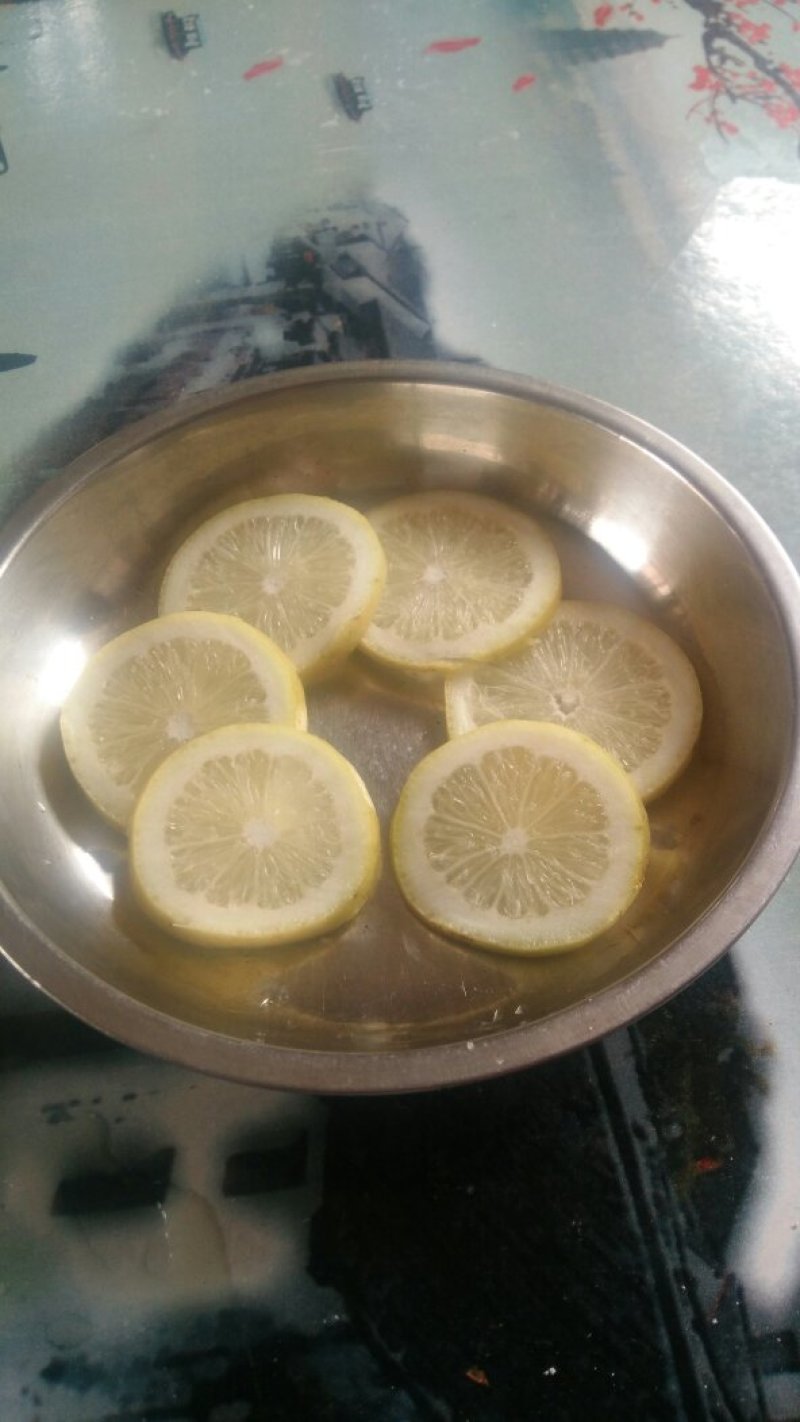 自家果园现摘广东香水柠檬，每件5斤，包邮