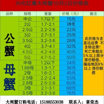 河蟹江苏大闸蟹大量批发