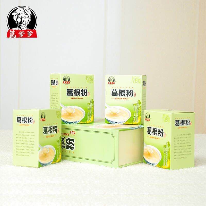 葛根粉纯天然野生葛粉