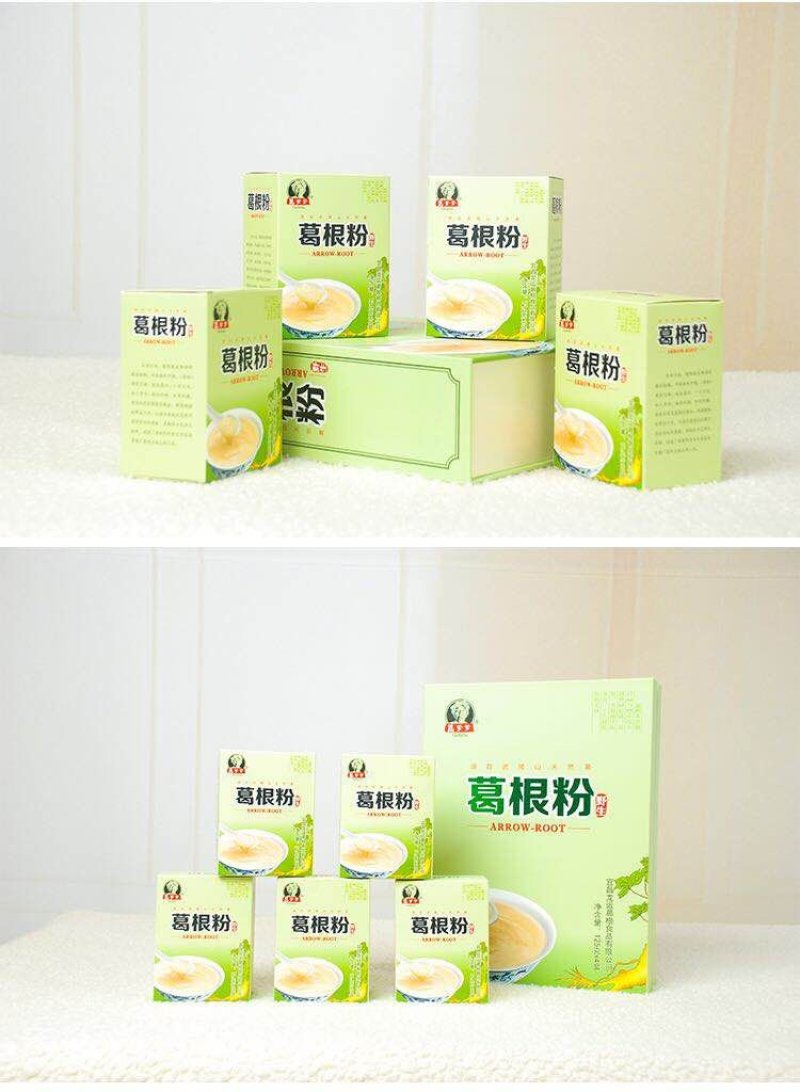 葛根粉纯天然野生葛粉
