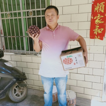 布福娜，黑老虎礼盒198元一箱5斤