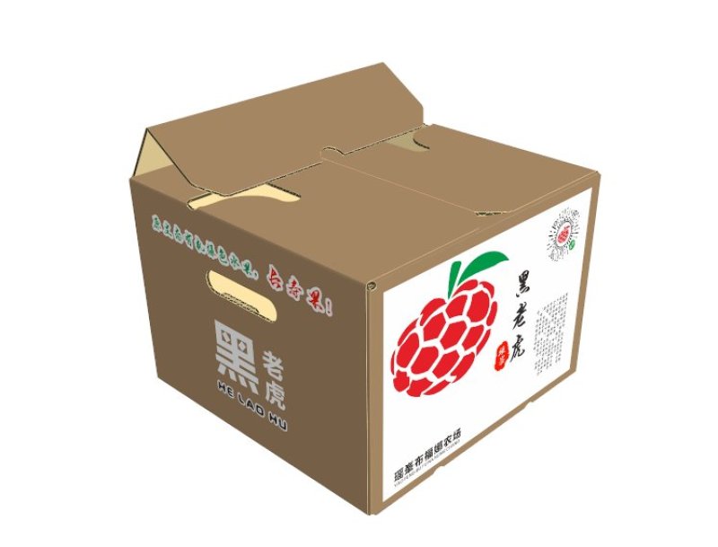 布福娜，黑老虎礼盒198元一箱5斤