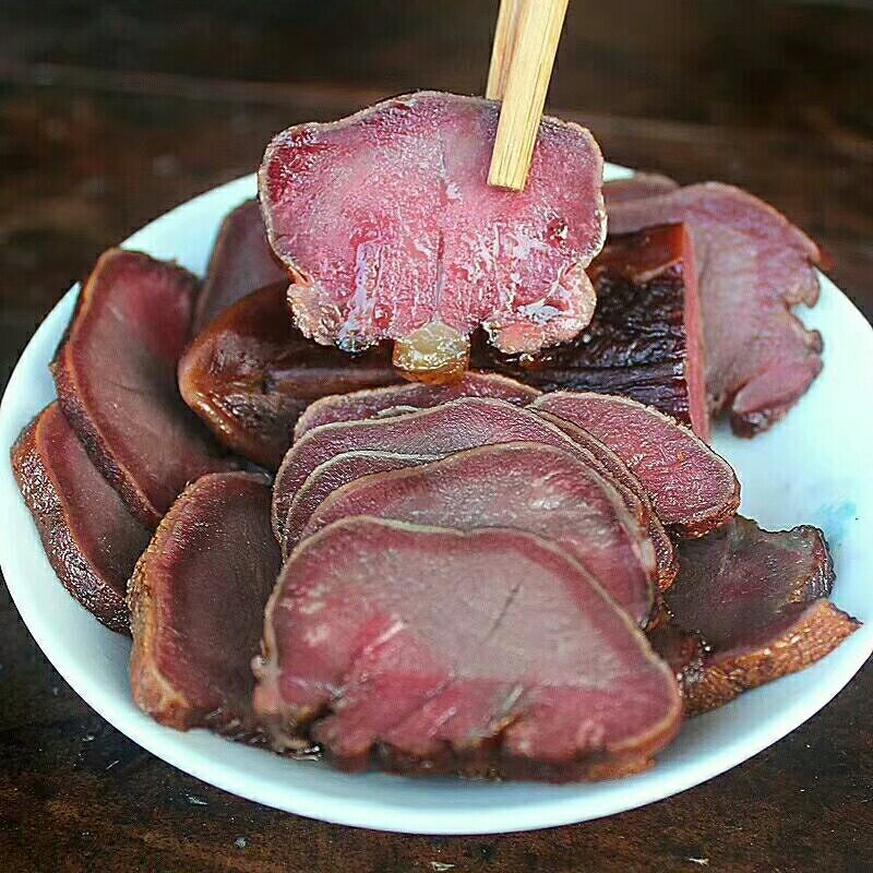 猪头肉