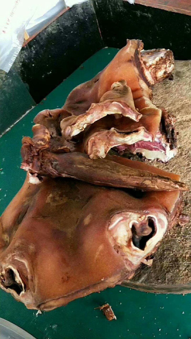 猪头肉