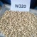 精选大白W320腰果