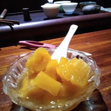 黄肉面包木薯