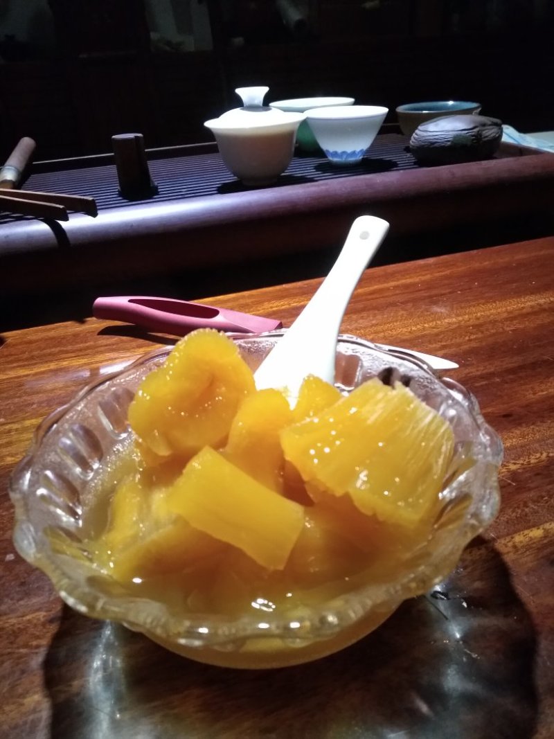 黄肉面包木薯